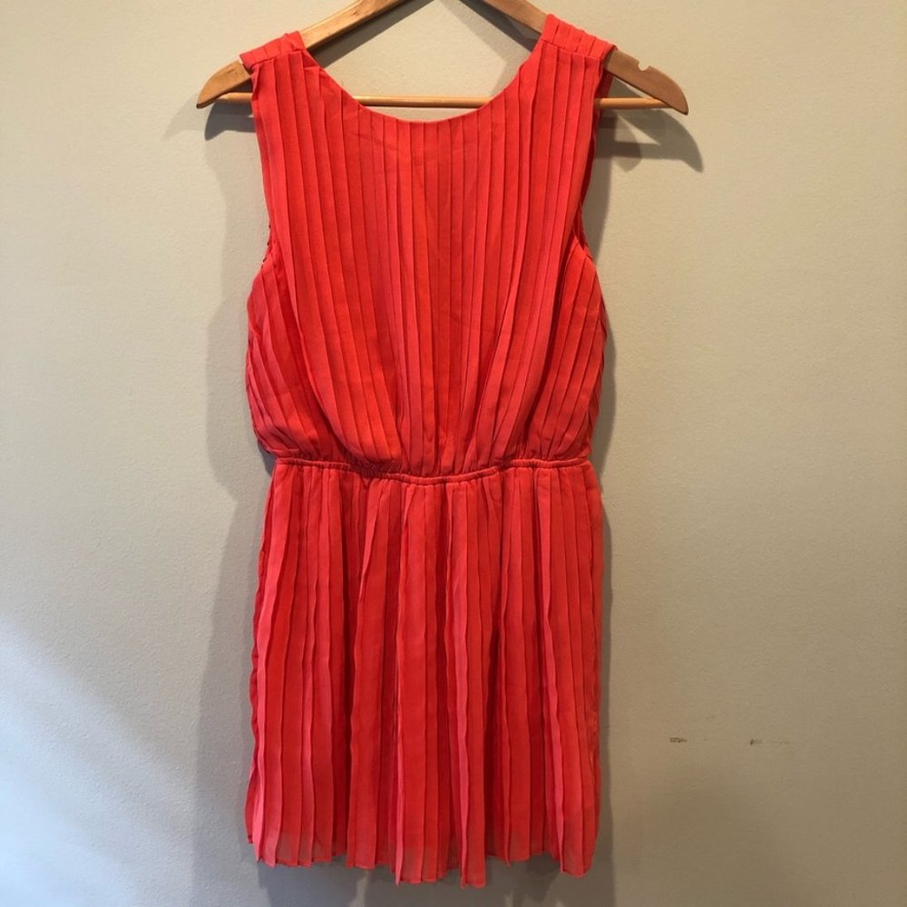 Lush Pleated Dress